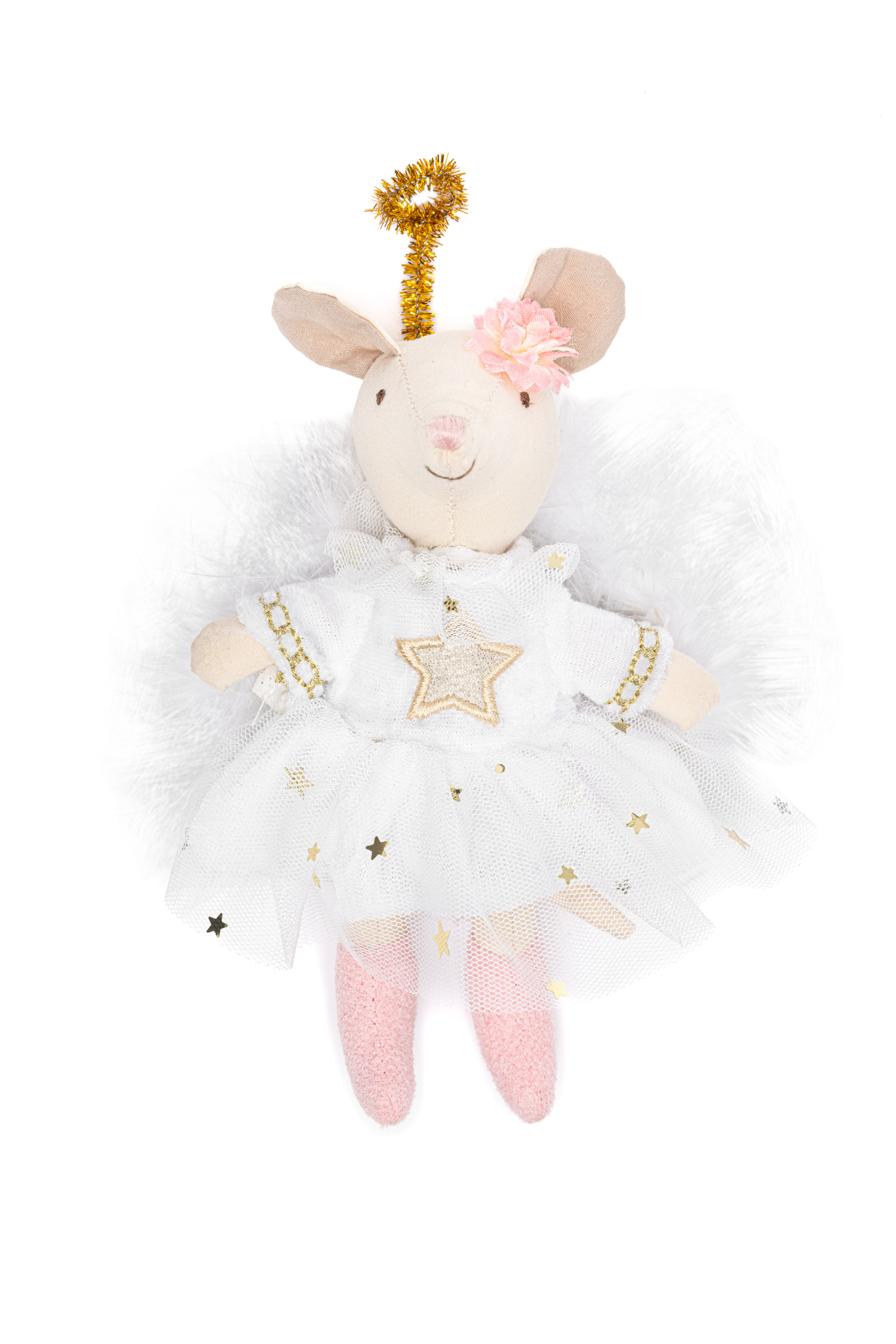Evangeline The Angel Mouse, 7"