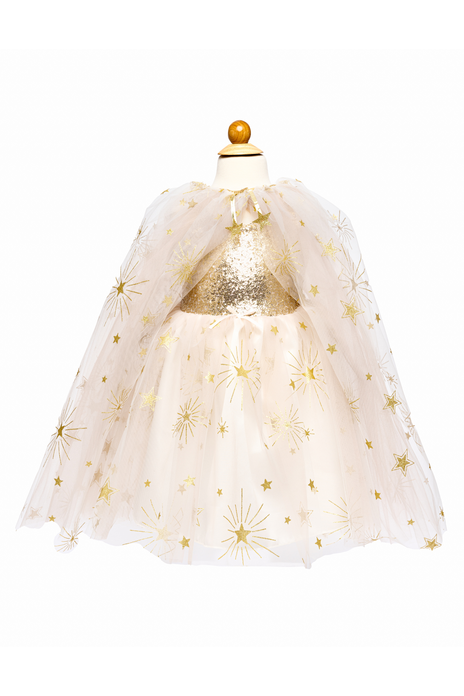 Glam Party Gold Cape
