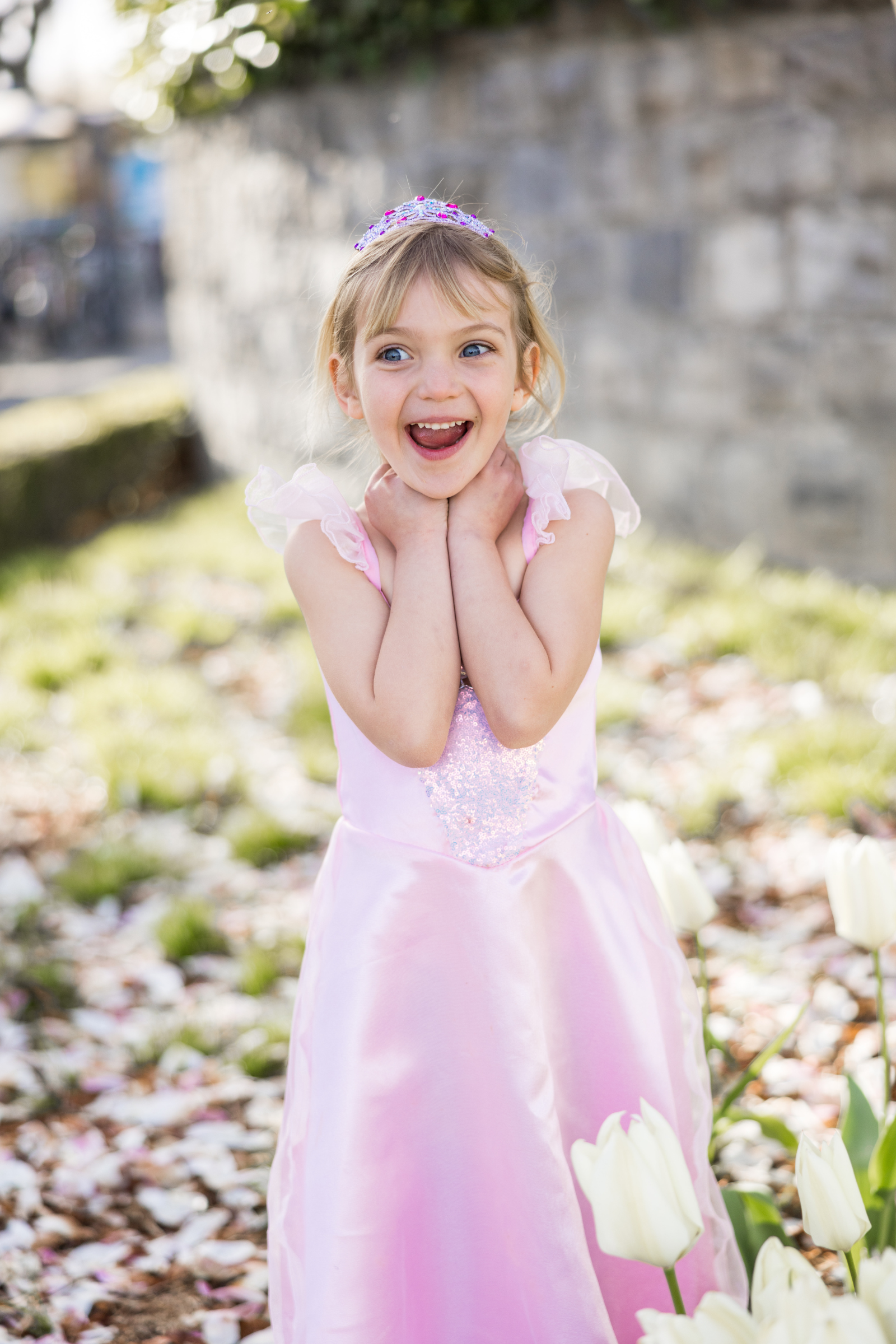 Light Pink Party Princess Dress