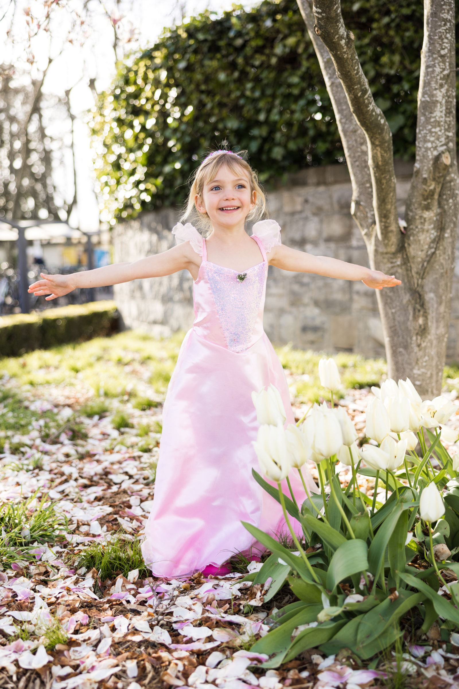 Light Pink Party Princess Dress