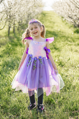 Lilac Sequins Forest Fairy Tunic