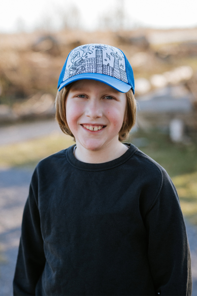 Superhero Colour in Ball Cap