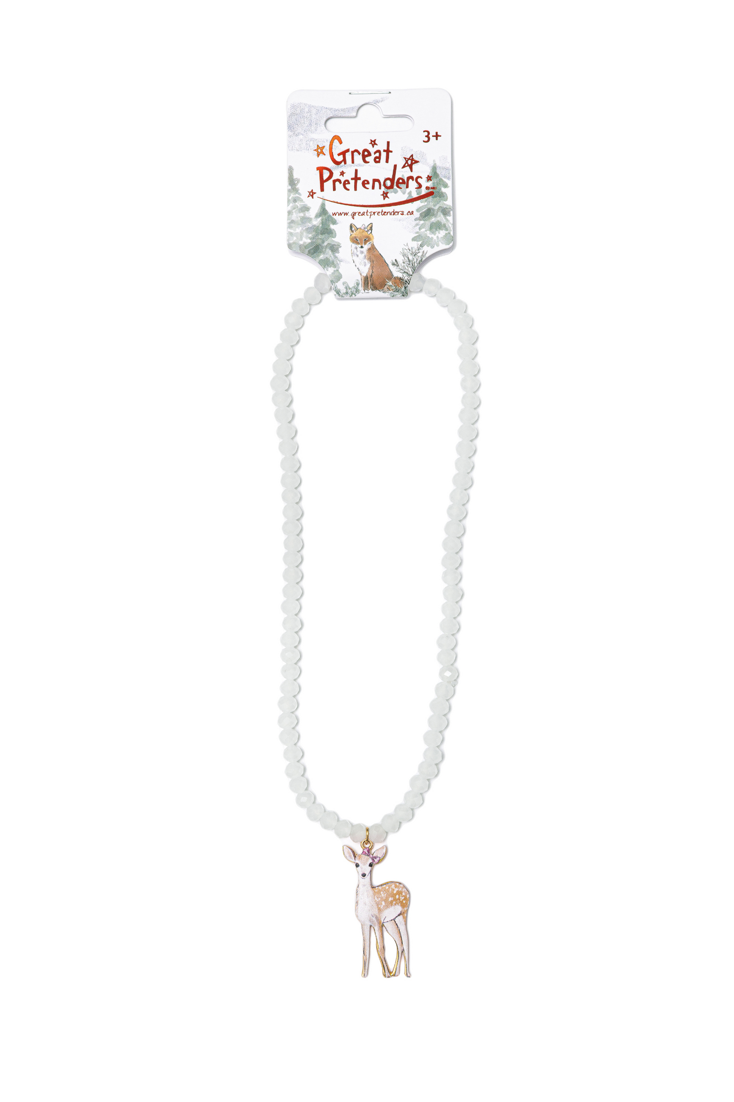 Fawns Sterling Necklace main image 0