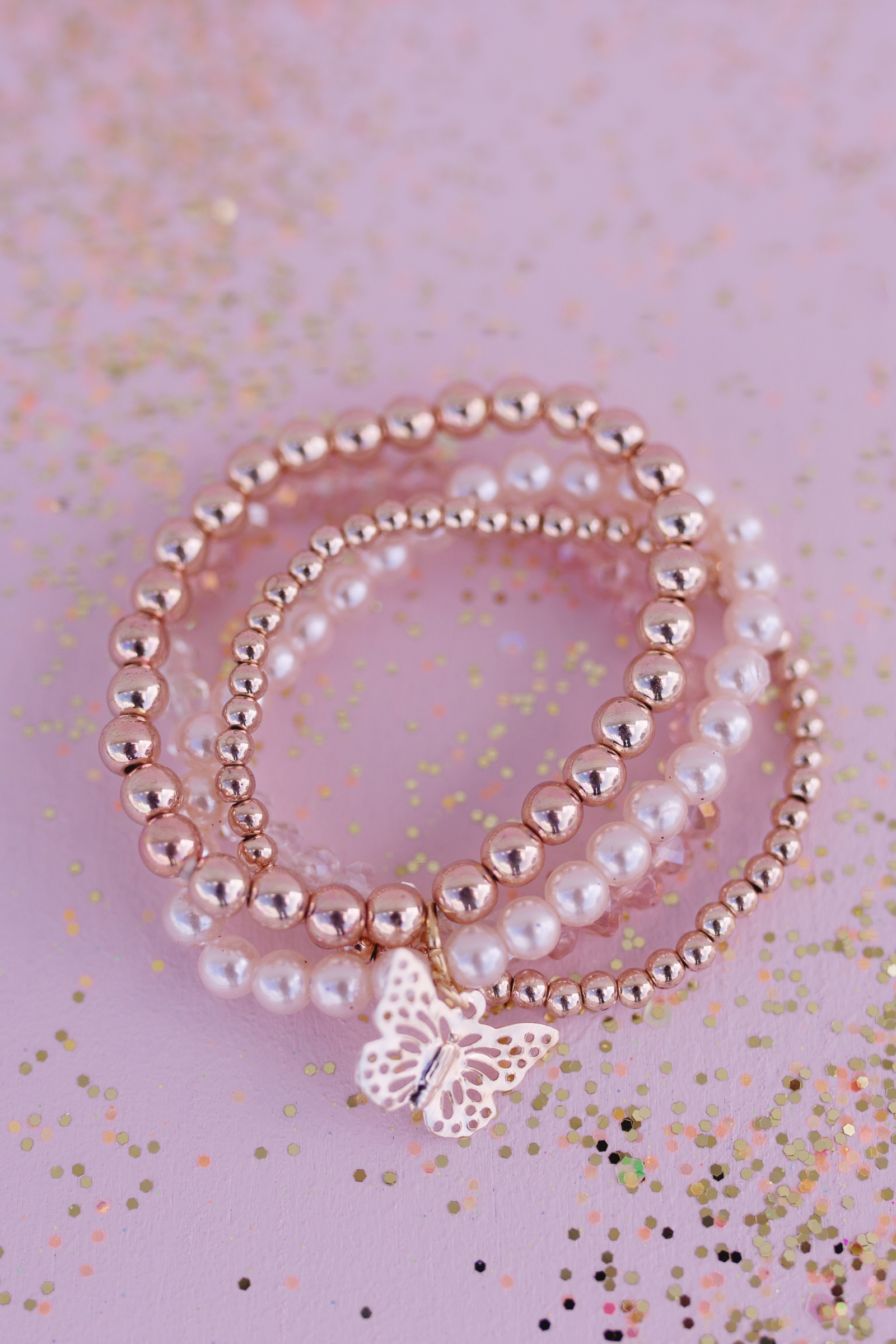 Blush Crush Bracelet Set