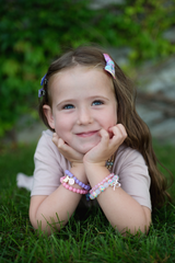 Pretty Pastel Soft Touch Bracelets, Assorted