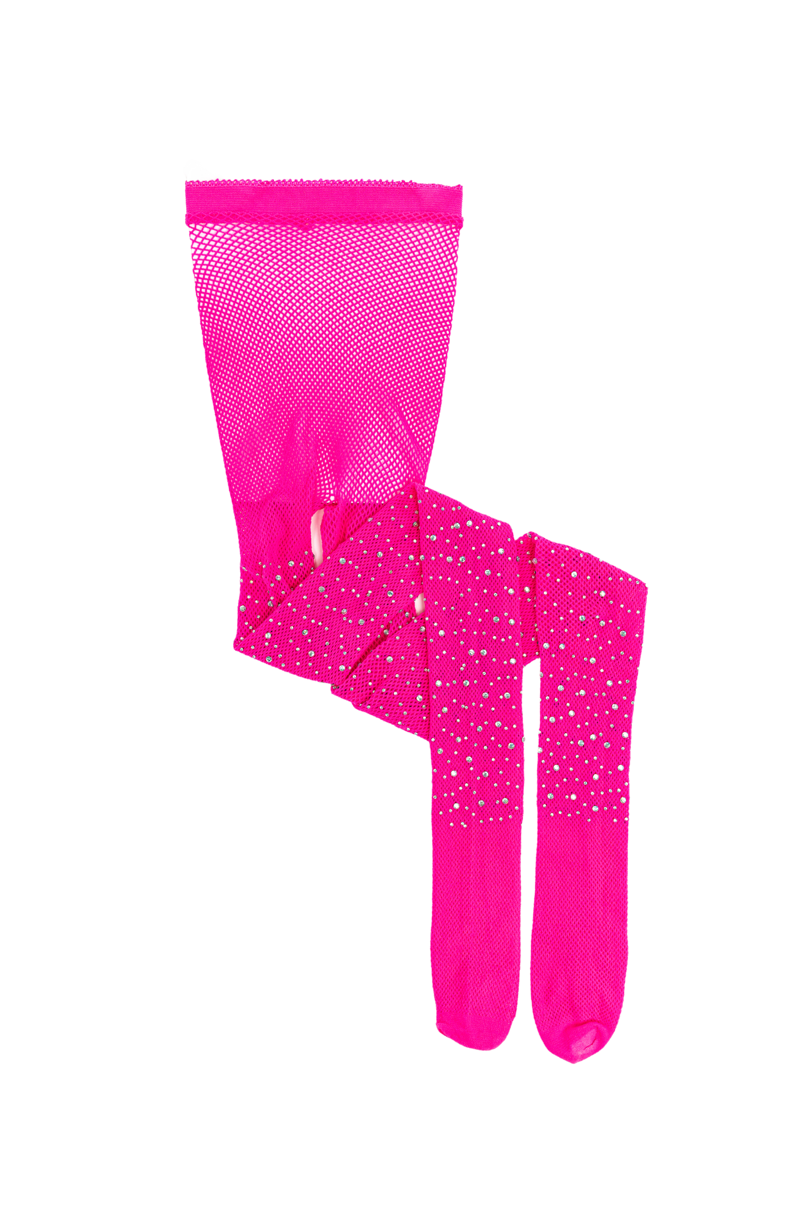 Rhinestone Tights