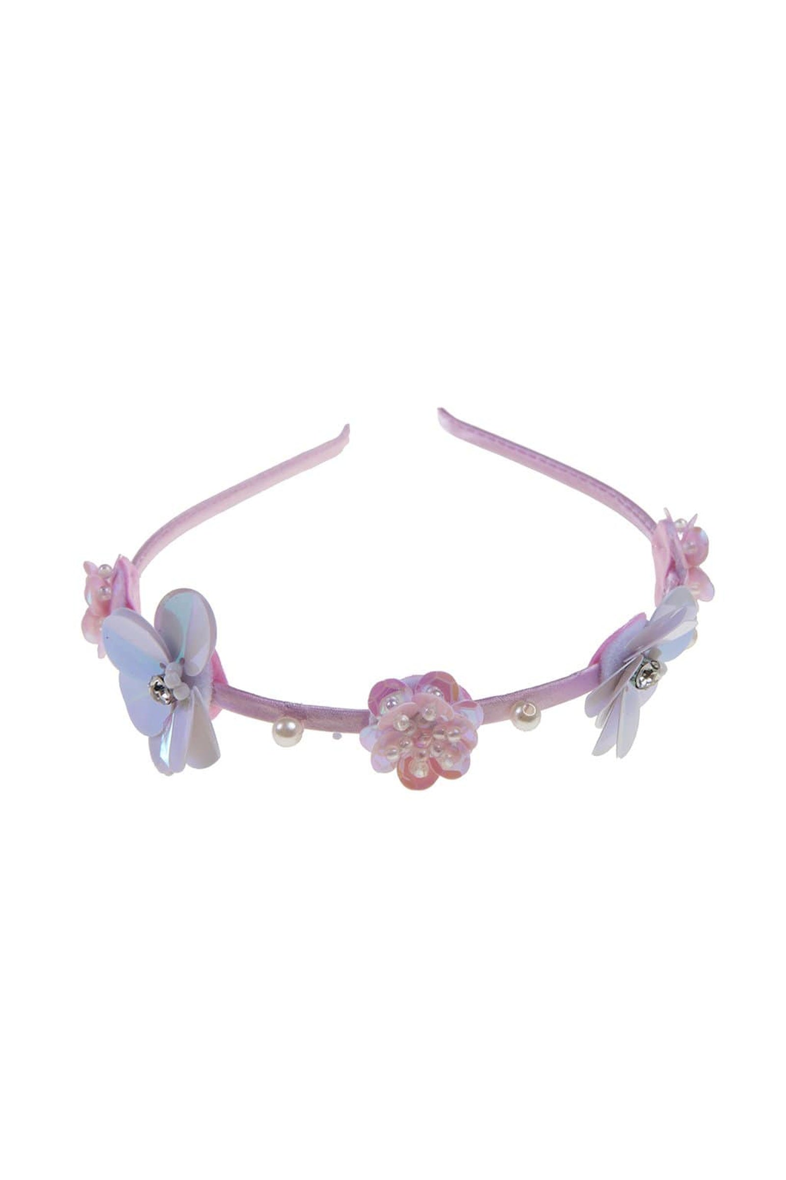 Flowers in the Clouds Headband