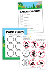 Park Ranger Dramatic Play Downloads