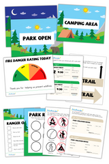 Park Ranger Dramatic Play Downloads