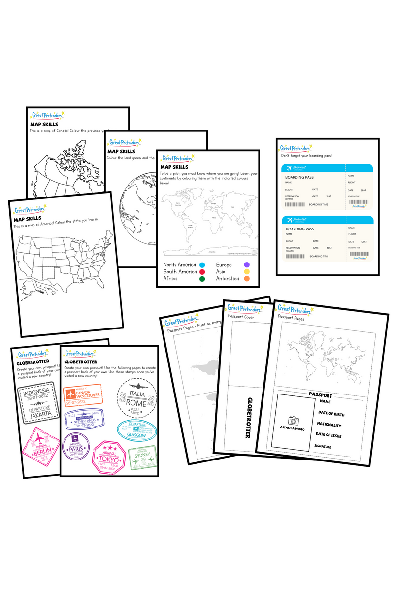 Pilot Learning Materials