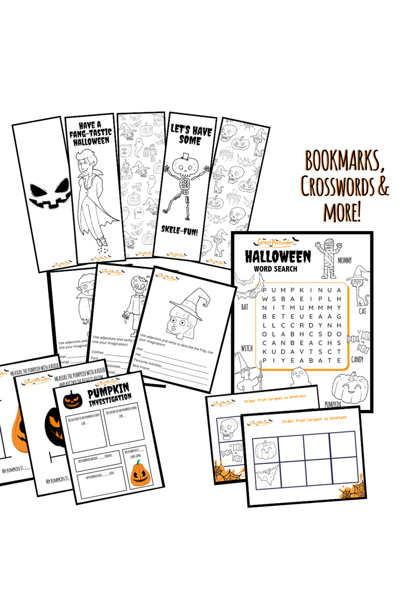 Frightfully Fun Learning Materials